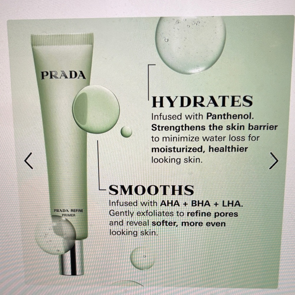 Prada Refine Primer - 00 Universal - Picture 3 of 4
